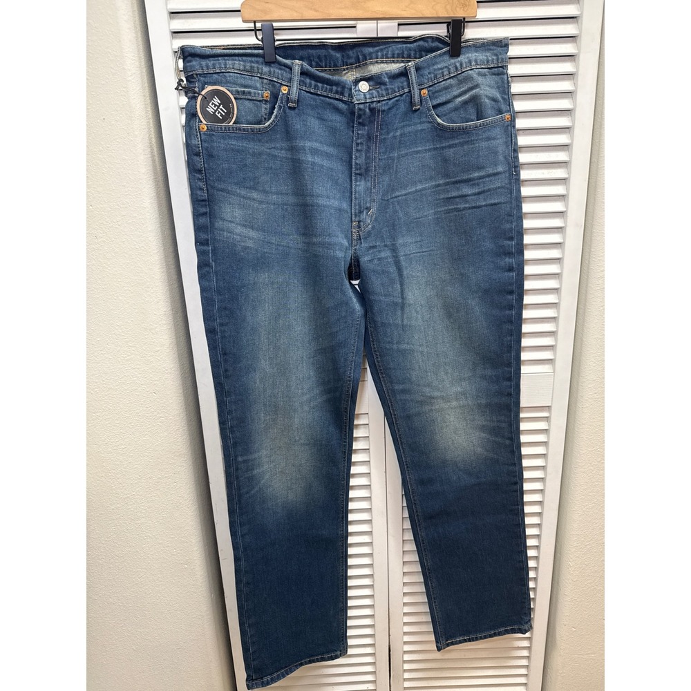 Levis 541 Athletic Fit Mens Jeans 38x34 Blue Stretch Denim Medium Wash NWT